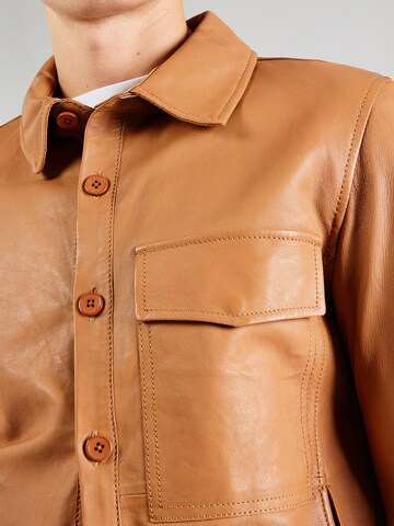 Veste mi-saison 'Remind Me!' FREAKY NATION en marron