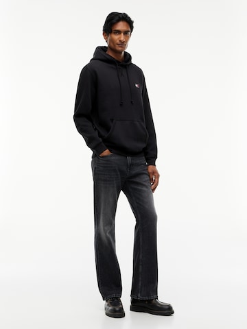 Sweat-shirt Tommy Jeans en noir