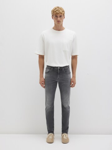 Coupe slim Jean 'JAMES' Mavi en gris