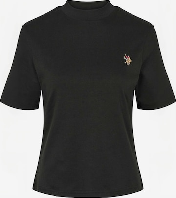 Haut ' UWLene ' U.S. POLO ASSN. en noir : devant