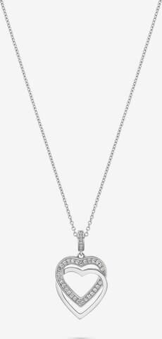 JETTE Necklace in Silver: front