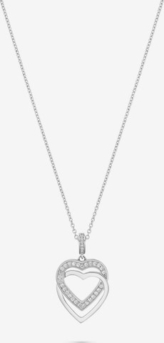 JETTE Necklace in Silver: front