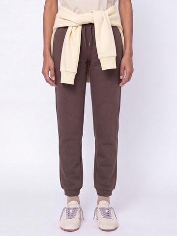 Tapered Pantaloni 'JREBWVERA' de la JJ Rebel pe maro: față