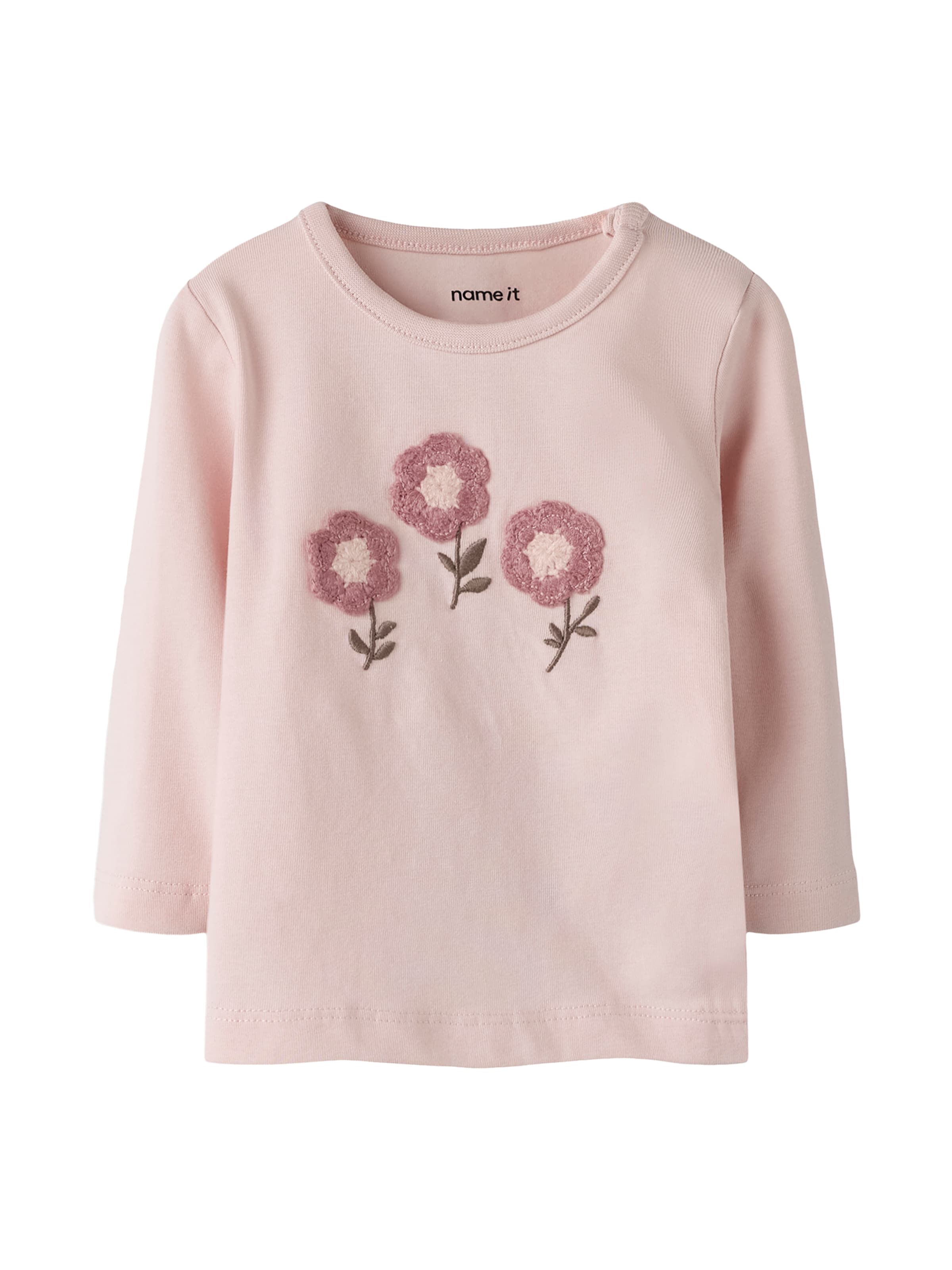 Maglietta 'NBFLAMAIA' di NAME IT in rosa: frontale