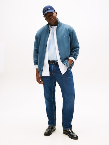 Tommy Hilfiger Big & Tall Вязаная кофта 'ESSENTIAL' в Синий