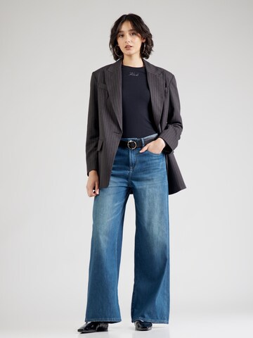Maglietta di Karl Lagerfeld in nero