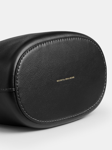 COACH - Mala de ombro em preto