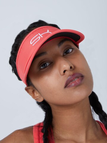 SPORTKIND - Gorra deportiva 'Sun Visor' en naranja