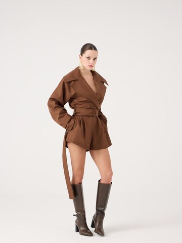 HOLLY LOLLY Jumpsuit in Braun