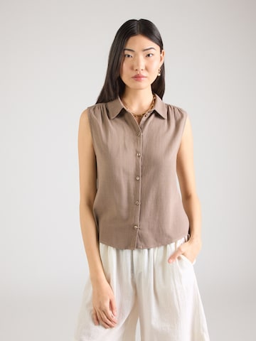 ONLY Pluus 'ONLSIESTA', värv pruun: eest vaates