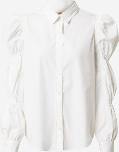 LEVI'S ® Bluse 'Zuma Cinched Slv Blouse' in weiß, Produktansicht