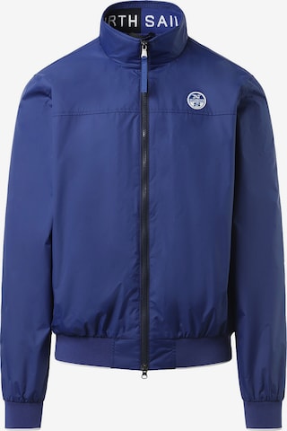 North Sails Athletic Jacket '2.0' in Blue: front