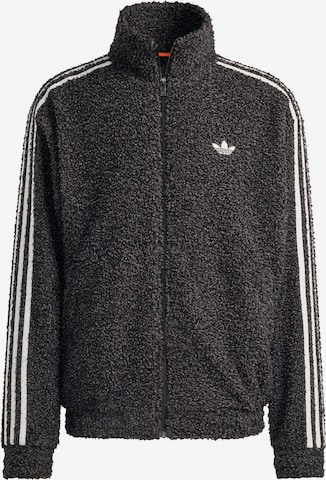 juoda ADIDAS ORIGINALS Džemperis 'Firebird': priekis