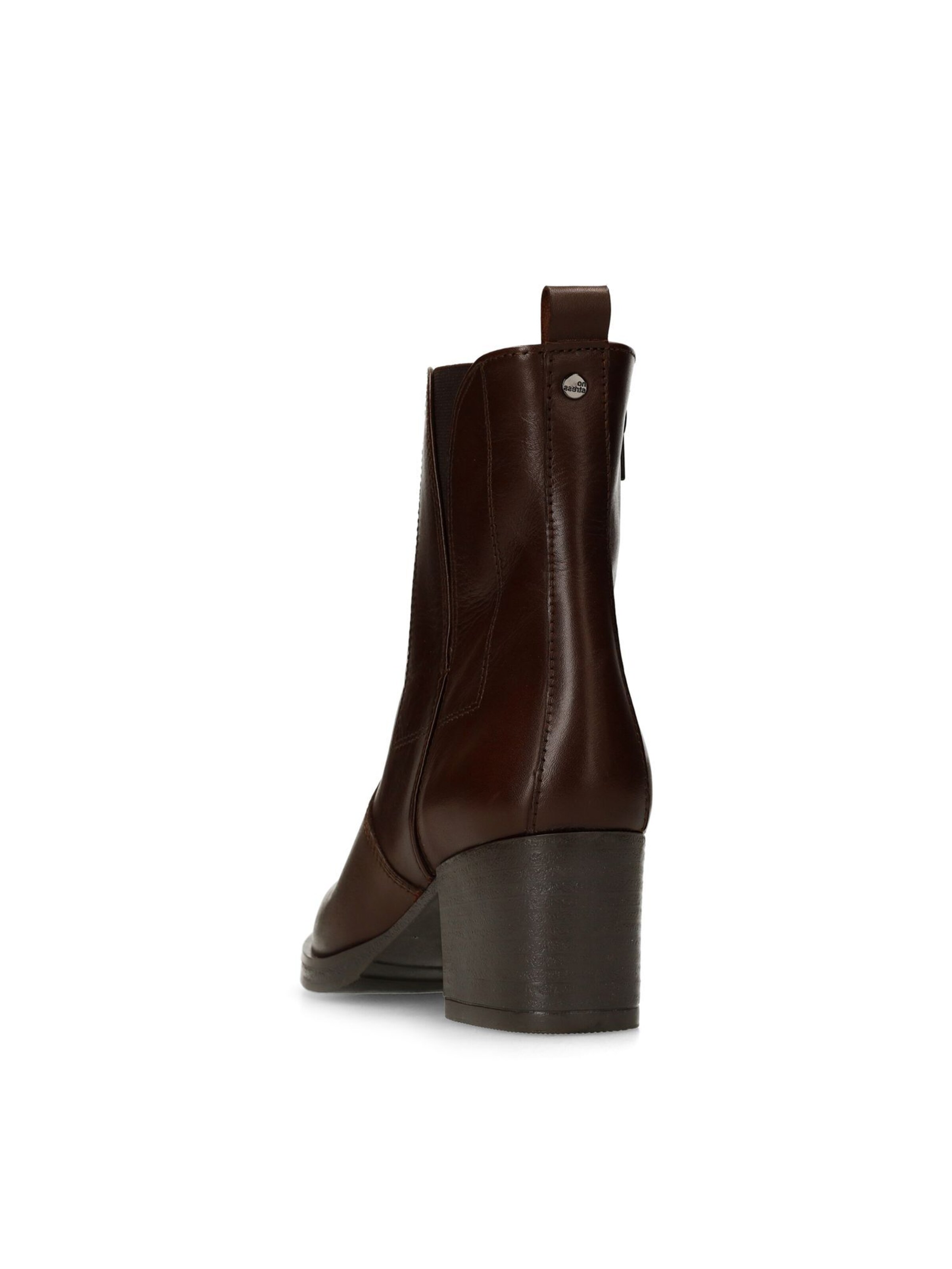 Bottines no stress en marron