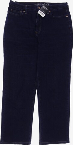 Lands‘ End Jeans in 30-31 in Blue: front