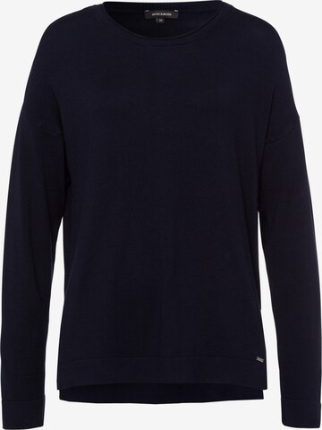 Pull-over MORE & MORE en bleu : devant