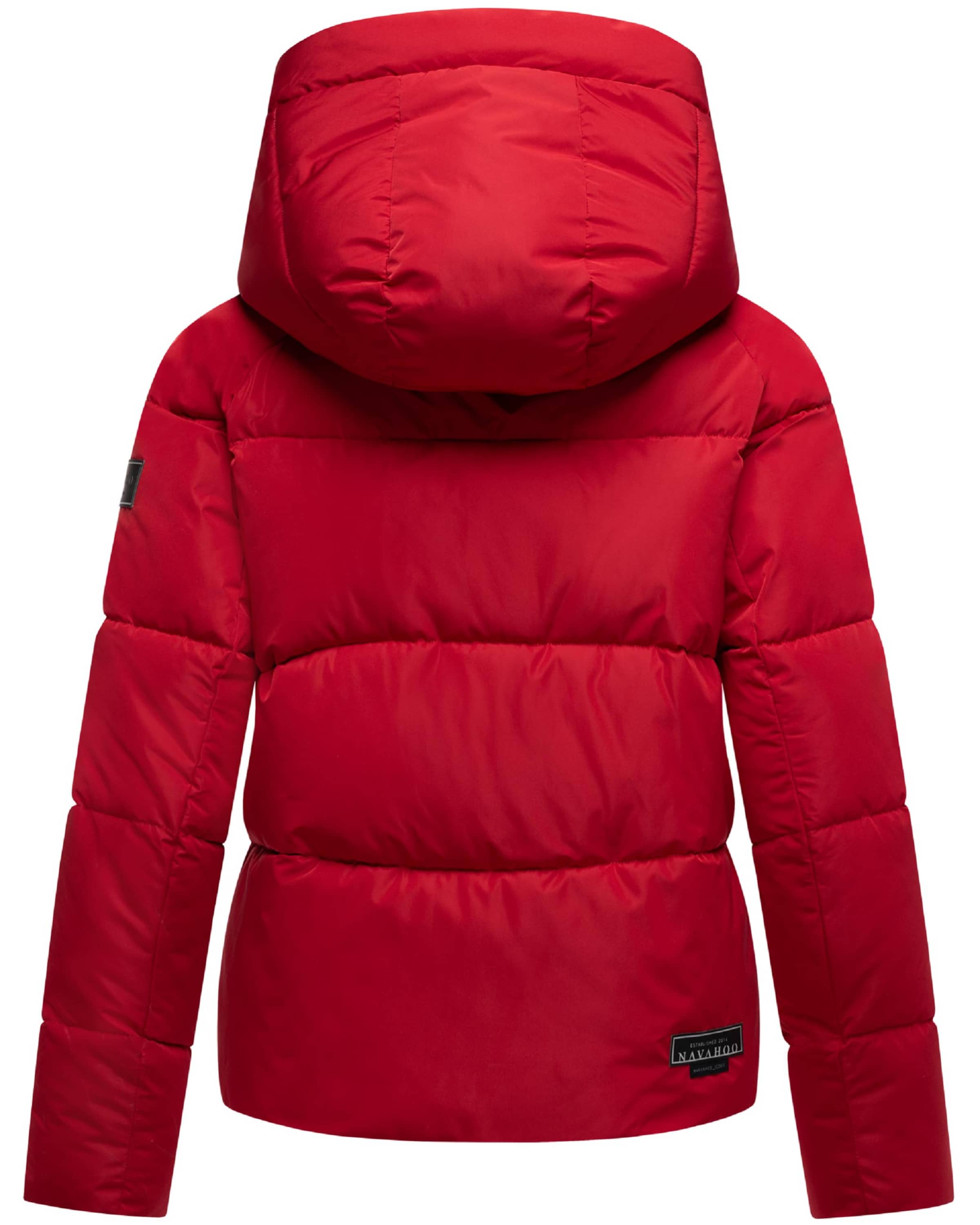 Veste d’hiver 'Frostherz XIV' NAVAHOO en rouge