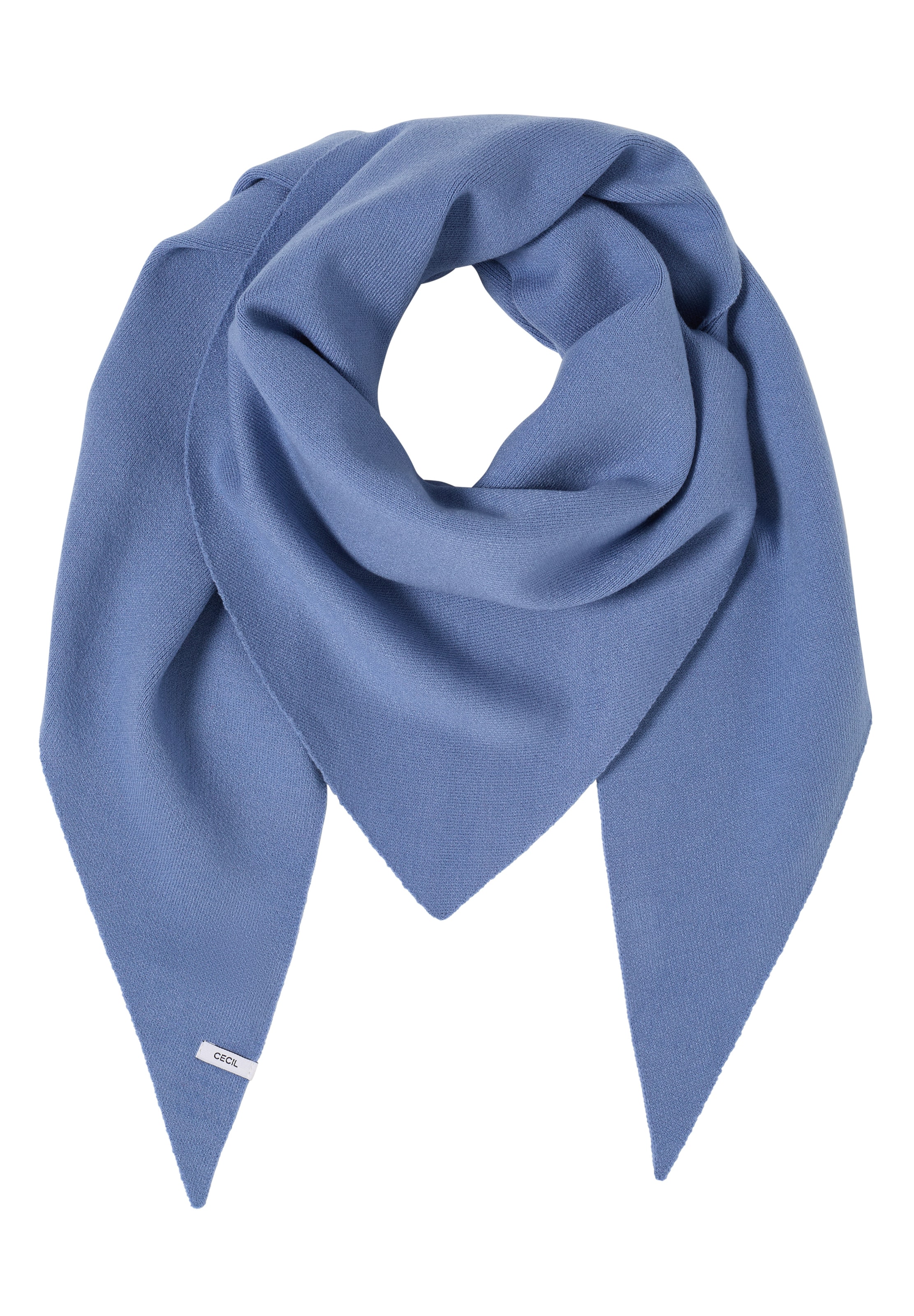 CECIL Tuch in Blau: Vorderseite