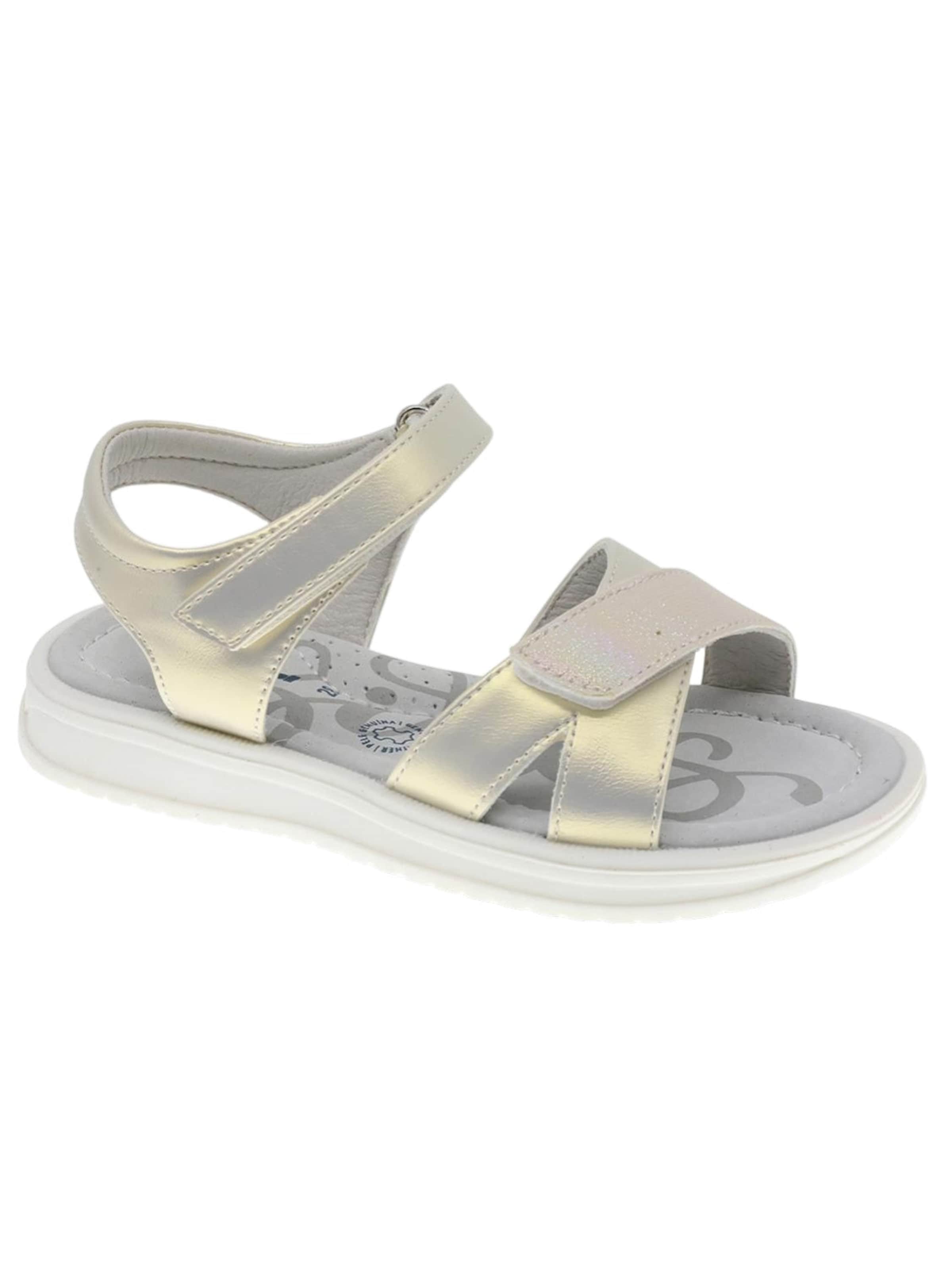 Sandales 'Casual Sandal' Beppi en or : devant