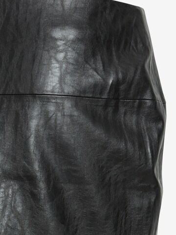 ICHI Spódnica 'LEANI' w kolorze czarny