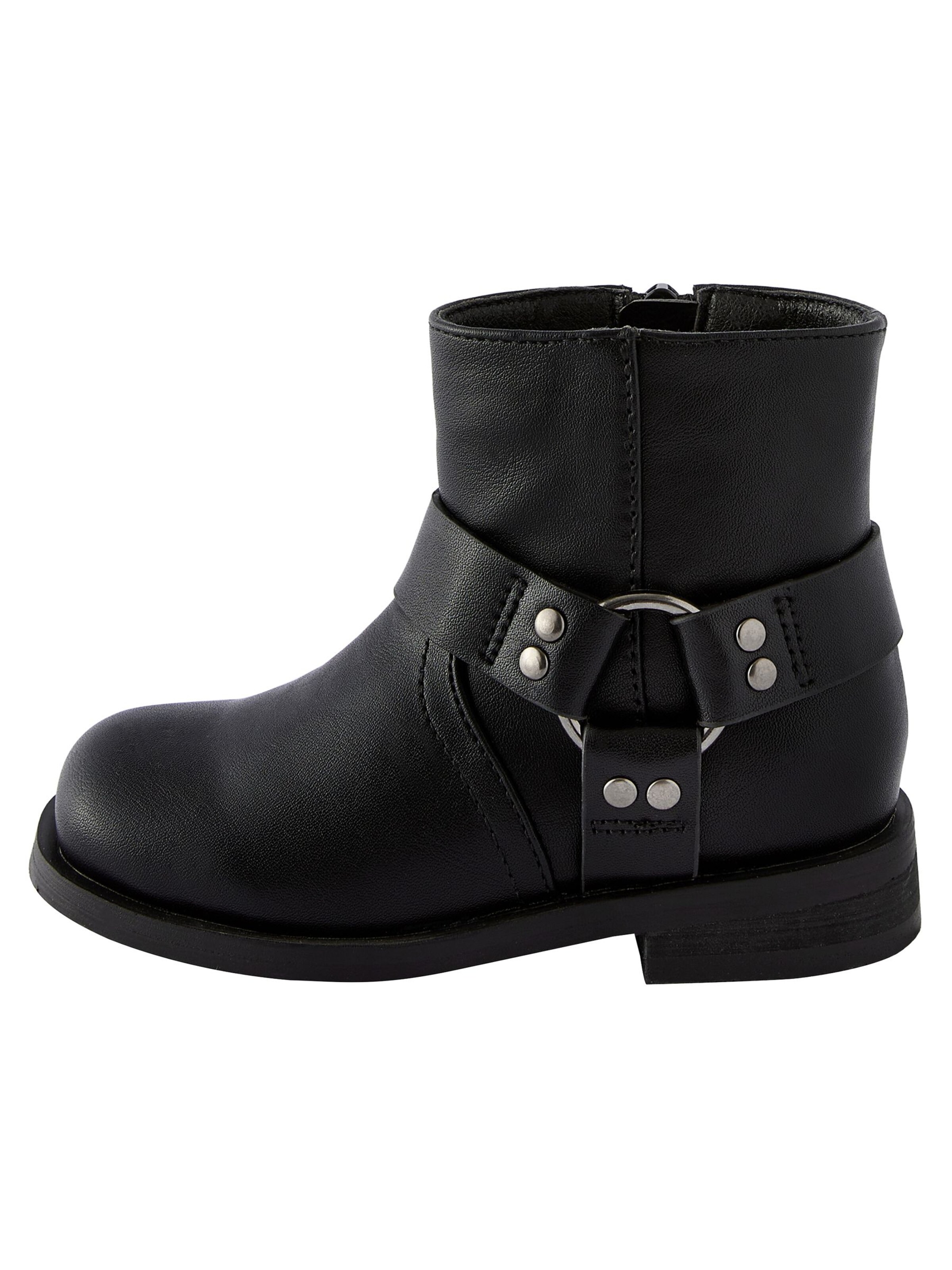 Next Stiefel in Schwarz: Vorderseite
