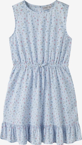 Robe 'Vinaya' NAME IT en bleu : devant