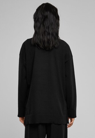 Urban Classics Υπερμέγεθες πουλόβερ σε μαύρο