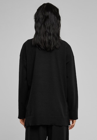 Urban Classics Oversized Sweater in Black