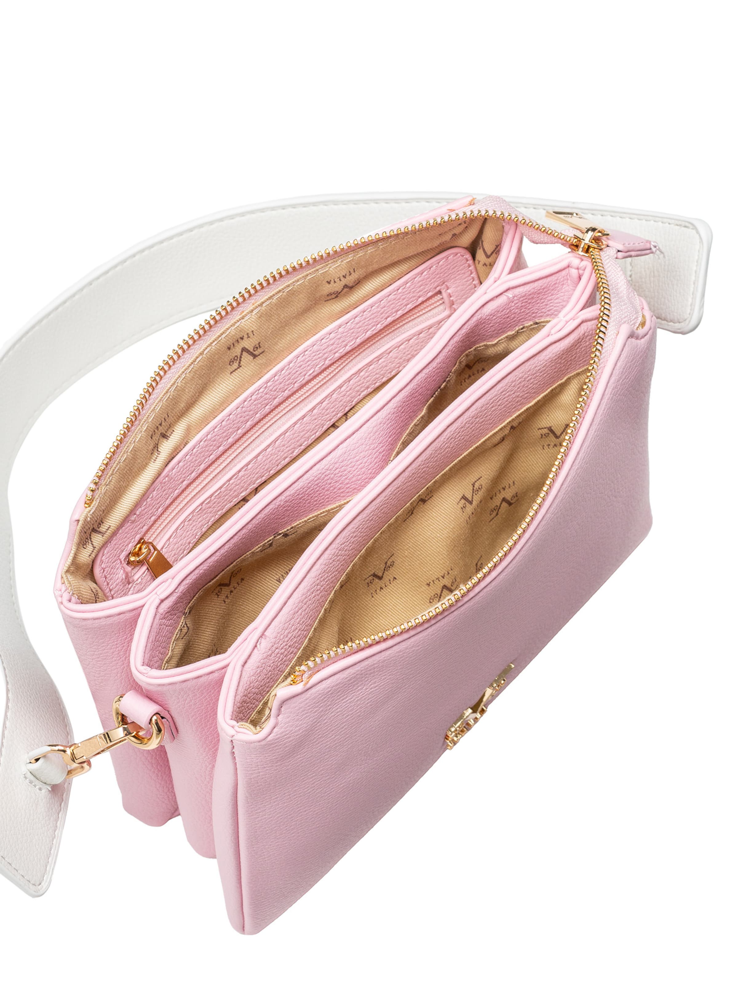 19V69 ITALIA Τσάντα χειρός 'Billie' σε ροζ