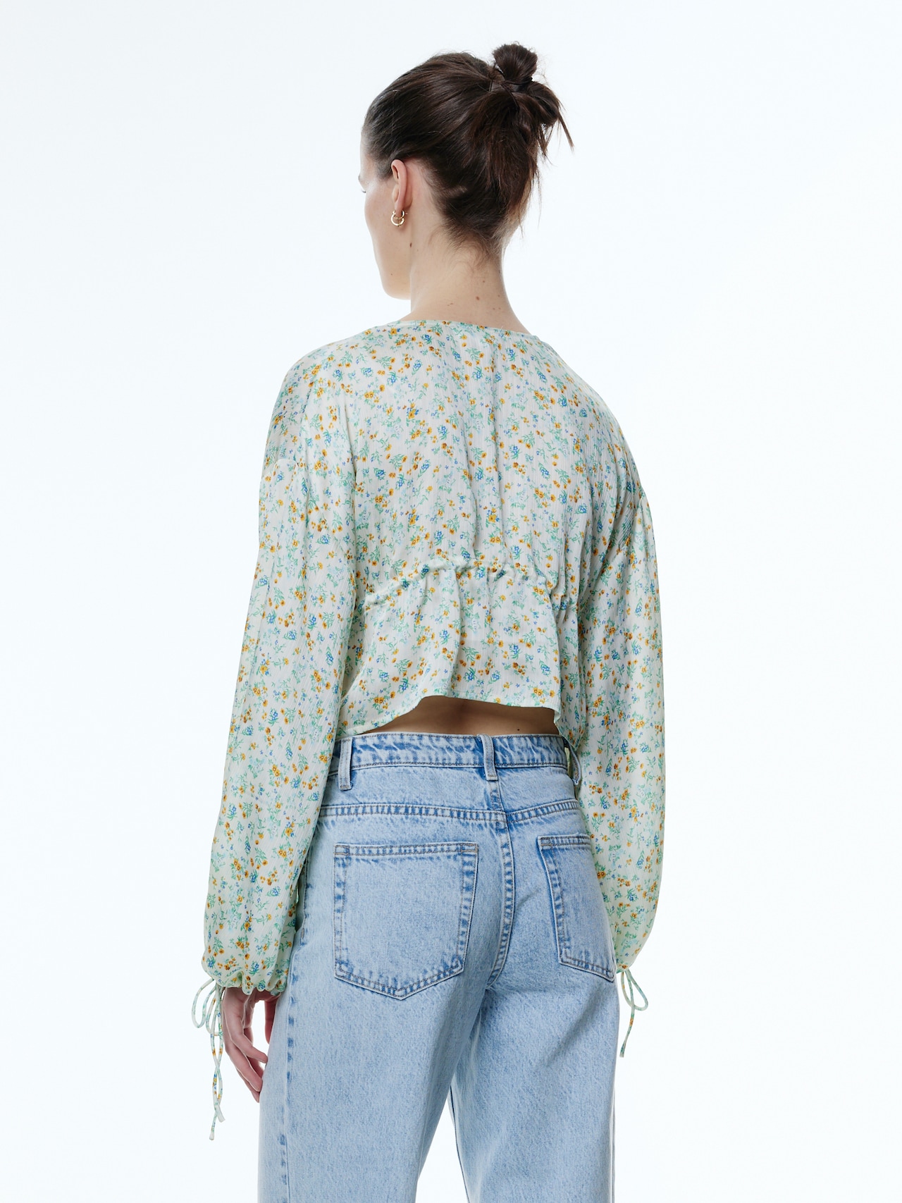 EDITED Produkte Bluse 'Elsie' beige