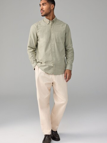 Regular fit Camicia di Next in verde