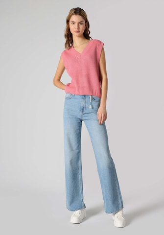 Colin's Trui in Roze