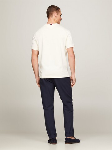 T-Shirt 'Laurel' TOMMY HILFIGER en beige