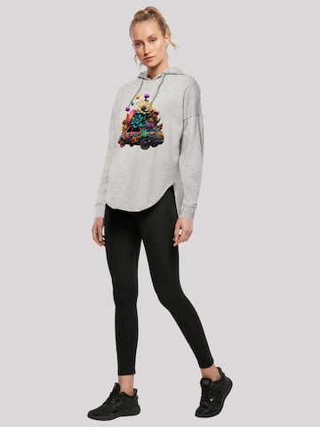 F4NT4STIC Sweatshirt in Grey