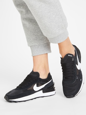 Nike Sportswear Sneakers 'WAFFLE ONE' in Black