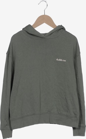 Kiabi Sweatshirt & Zip-Up Hoodie in XXS in Green: front