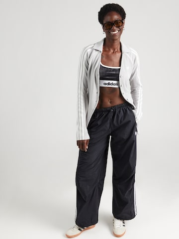 ADIDAS ORIGINALS Πλεκτή ζακέτα σε γκρι