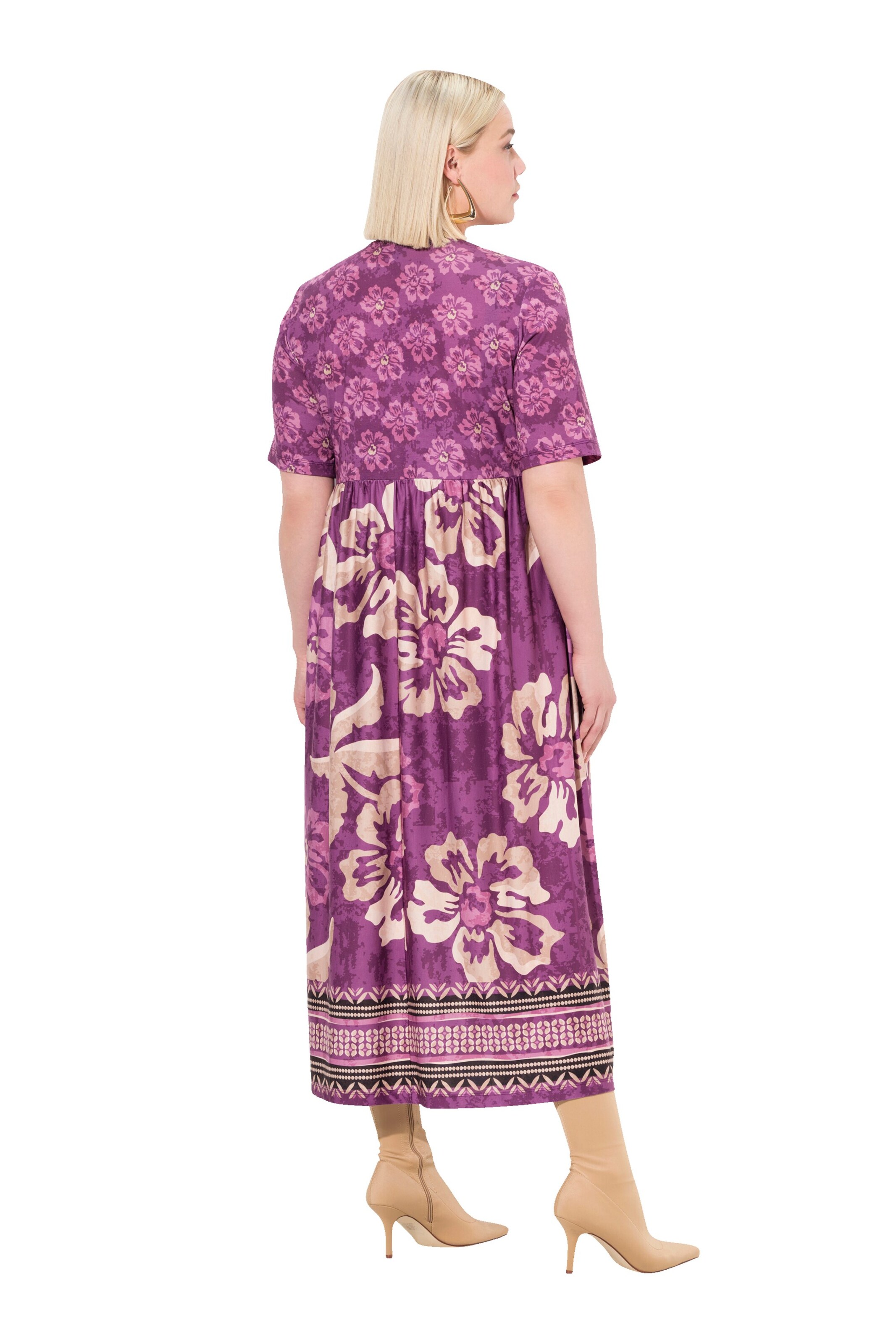 Ulla Popken Kleid in Lila