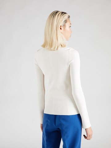 Pull-over 'Frescia' BOSS en blanc