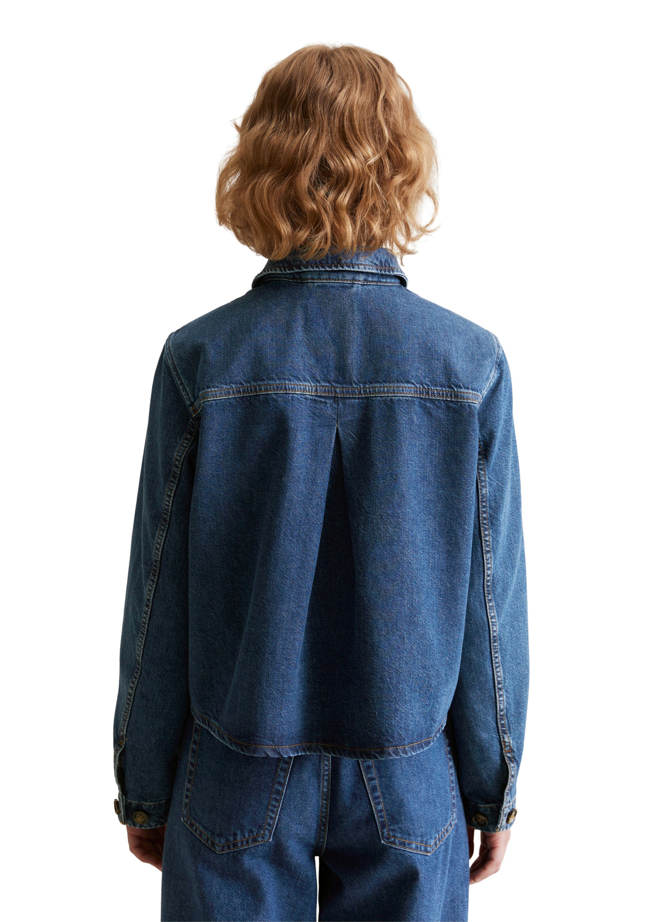 Marc O'Polo DENIM Jacke in Blau