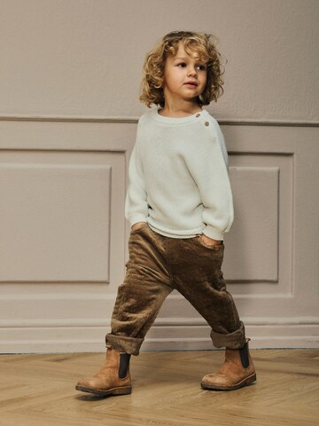 Lil'Atelier Tapered Broek in Beige