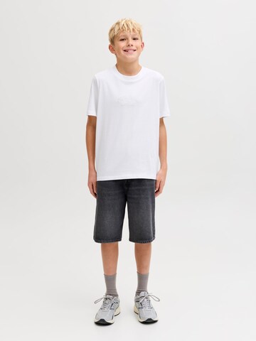 Jack & Jones Junior Shirts i hvid