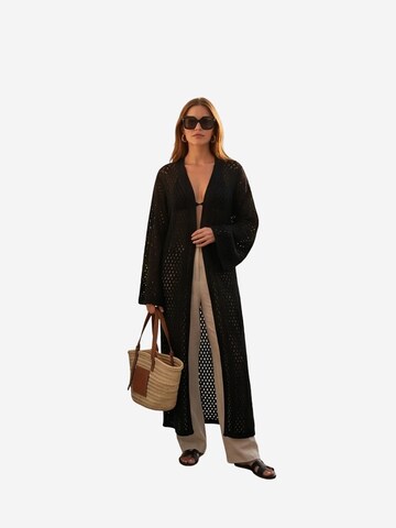 Kimono RYVAN en noir