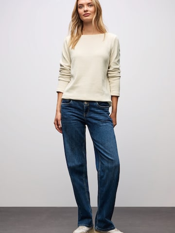 T-shirt STREET ONE en beige