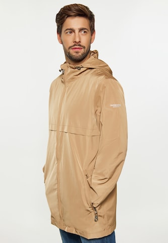 DreiMaster Maritim Performance Jacket in Beige: front