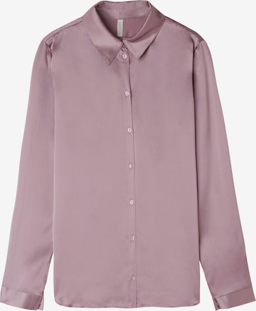 INTIMISSIMI Blouse in Purple: front