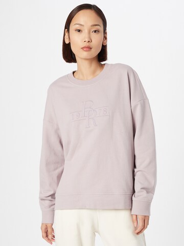 Sweat-shirt Banana Republic en gris : devant