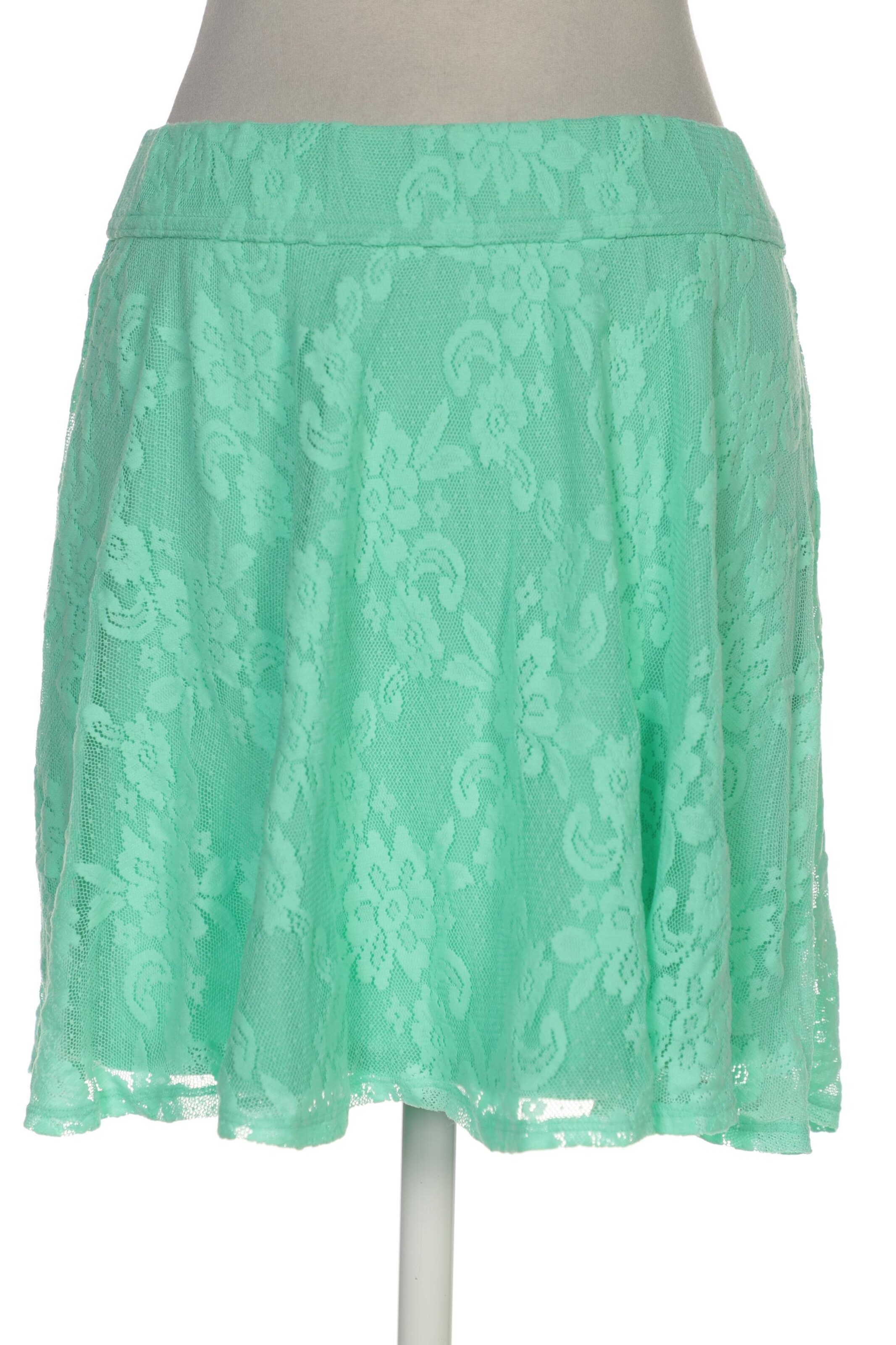 HOLLISTER Skirt in M in Green: front