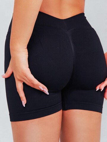 FemmeTone Slim fit Leggings 'Abril' in Black