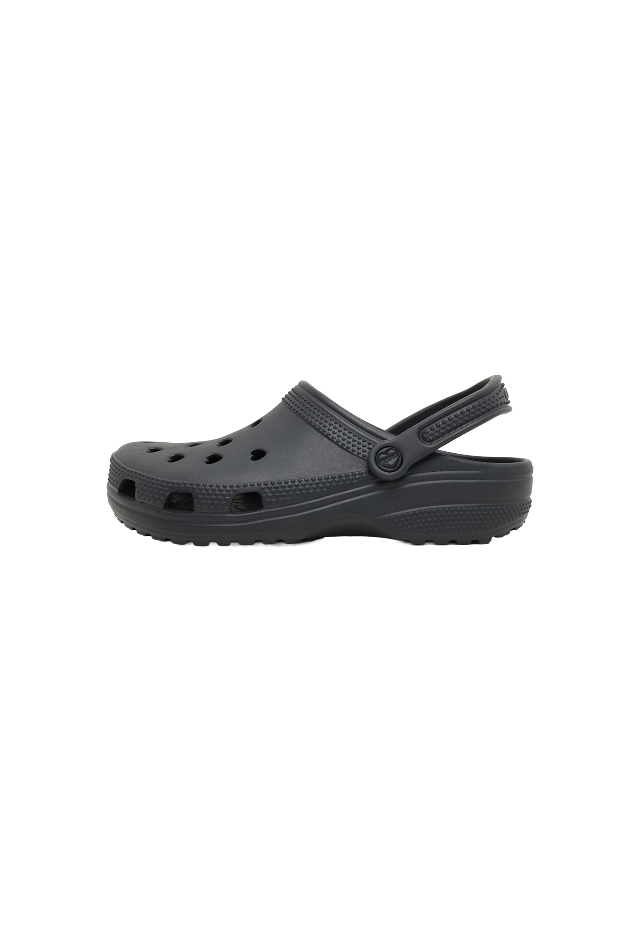 Crocs Сабо 'Classic' в Черный: спереди